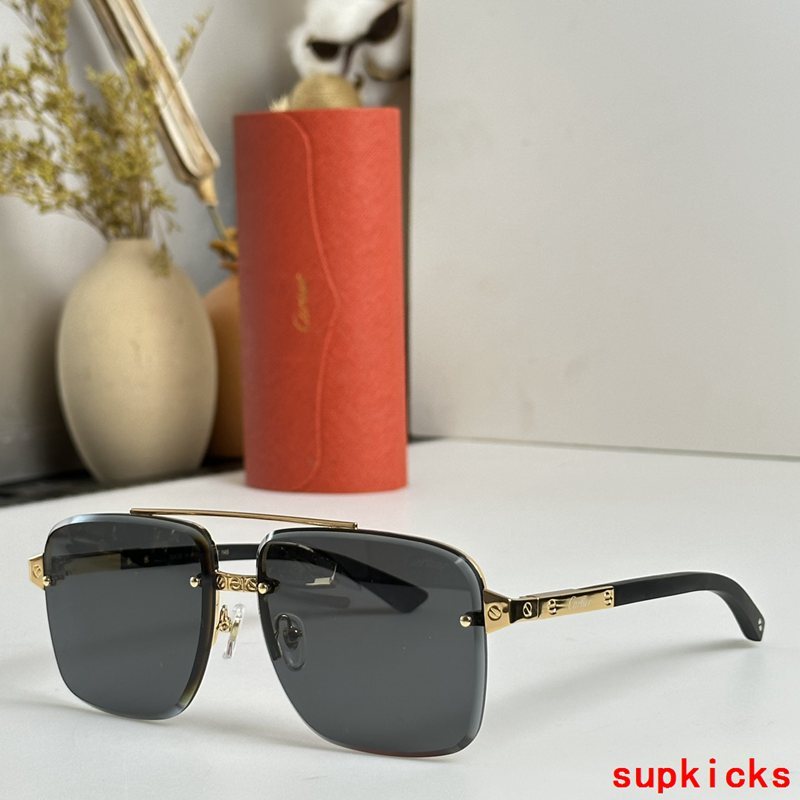 Lifestyle view of Cartier unisex sunglasses