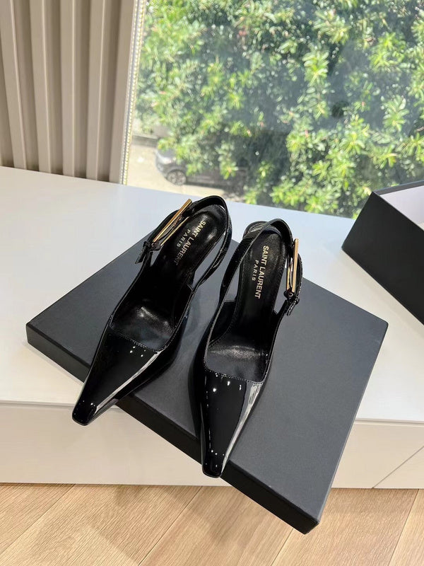 Saint Laurent luxury shoes lifestyle view — premium authentic designer style