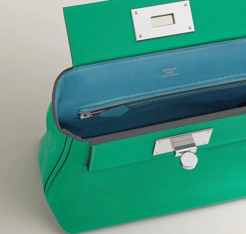 Interior view of tailored premium bag