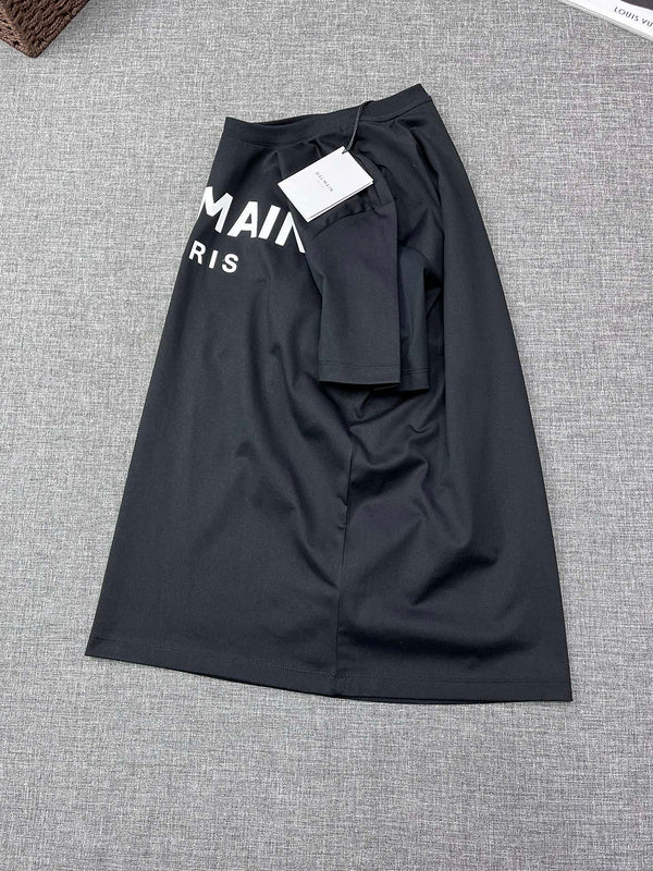 Balmain clothing close-up — premium authentic designer style