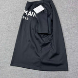 Balmain clothing close-up — premium authentic designer style
