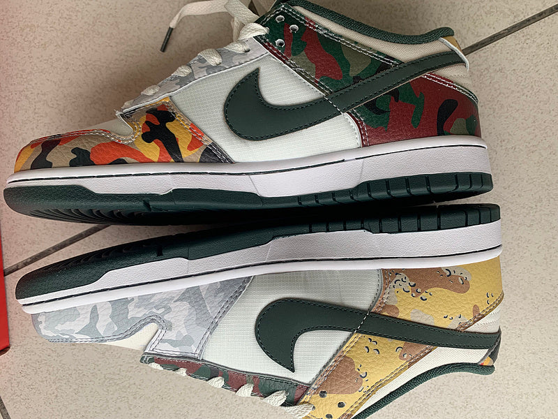 Nike Men's & Women's Luxury Lifestyle Trainers — Style 183 front view