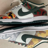 Nike Men's & Women's Luxury Lifestyle Trainers — Style 183 front view