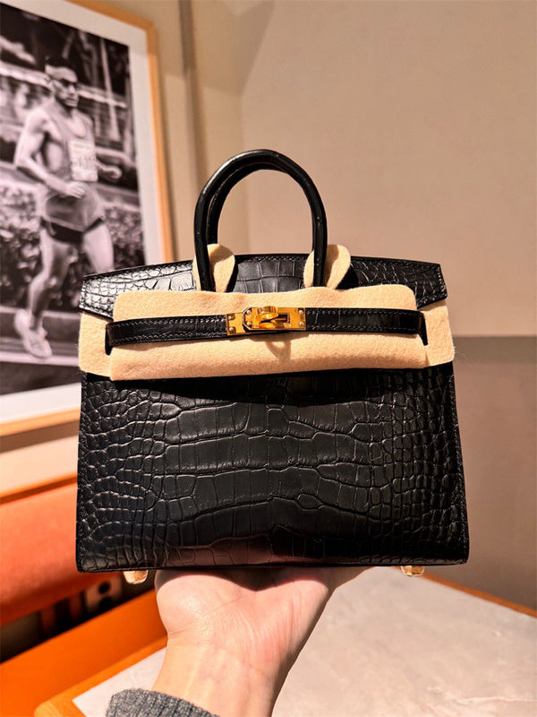 Close-up detail of contemporary bag design