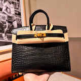 Close-up detail of contemporary bag design