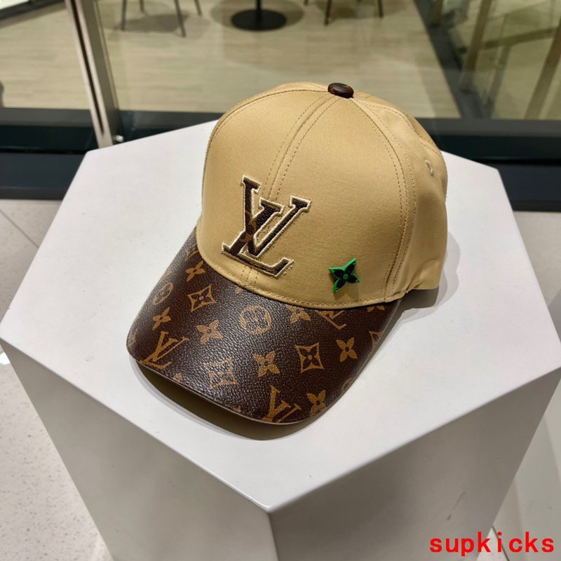 Lifestyle view of Louis Vuitton unisex cap