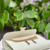 Close-up detail of crisp bag design