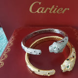Front view of Cartier unisex jewelry piece