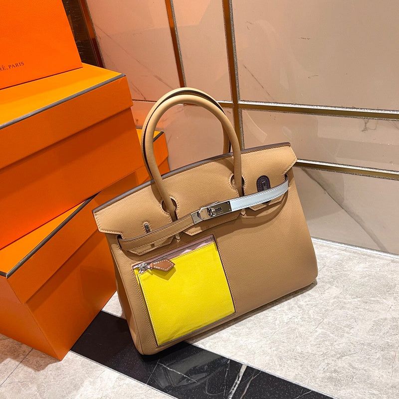 Clean-Lined handbag styled for everyday wear
