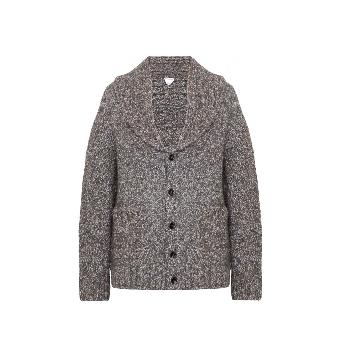 Bottega Veneta cardigans luxury designer piece front view