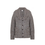 Bottega Veneta cardigans luxury designer piece front view