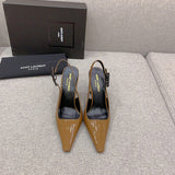 Saint Laurent luxury shoes back view — premium authentic designer style