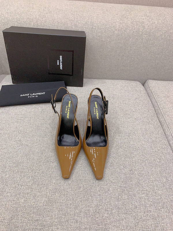 Saint Laurent designer shoes full view
