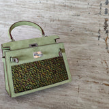Modern handbag styled for everyday wear