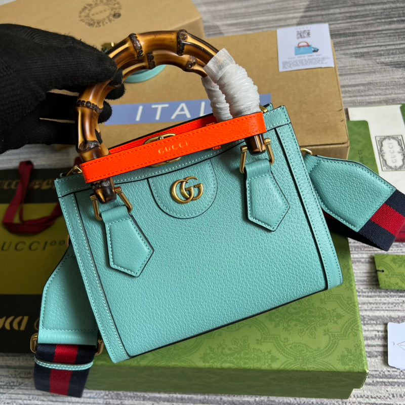 Back view of signature classic women's handbag – women's designer-style accessory