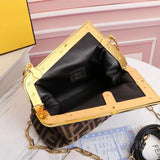 Ziva's Charm handbag – lifestyle view (Standard Size)