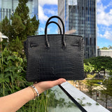 Interior view of sculpted premium bag