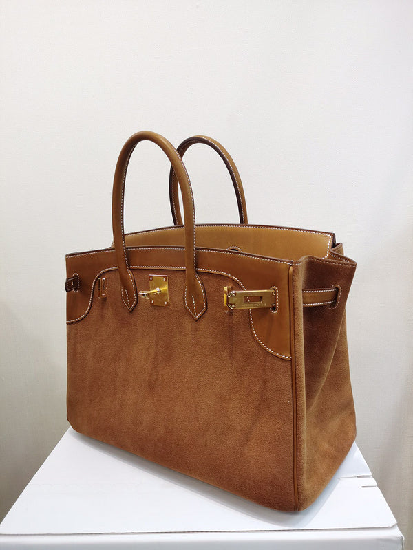 Interior view of curated premium bag