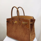 Interior view of curated premium bag