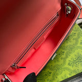Styled lifestyle shot of statement polished women's handbag – women's everyday handbag