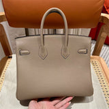 Close-up detail of graceful bag design