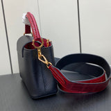  contemporary crossbody bag detail view showing craftsmanship 8