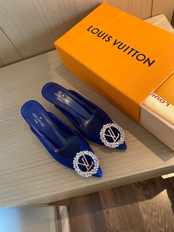Louis Vuitton shoes Style 261 - styled lifestyle view