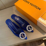 Louis Vuitton shoes Style 261 - styled lifestyle view