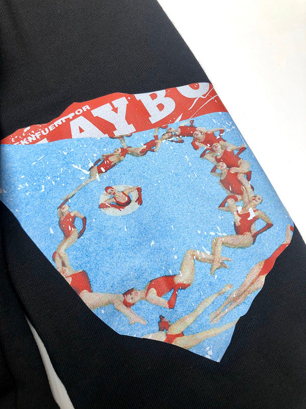 Amiri hoodie front view designer style