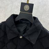 Burberry clothing close-up — premium authentic designer style