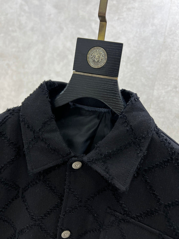 Back view of Burberry luxury piece style No.415
