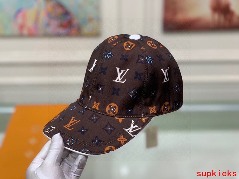 Full view of Louis Vuitton unisex cap