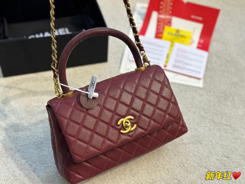 Zivas Charm Understated Luxury Designer Handbag (Versatile Style Statement) – Angled View