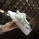 Givenchy shoes Style 072 - back heel detail