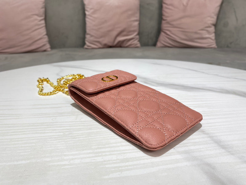 Back view of chic refined women's handbag – women's luxury accessory