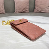 Back view of chic refined women's handbag – women's luxury accessory