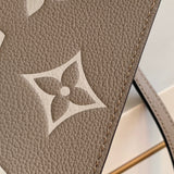 Handle and strap detail of elevated everyday-luxe women's handbag – women's premium purse