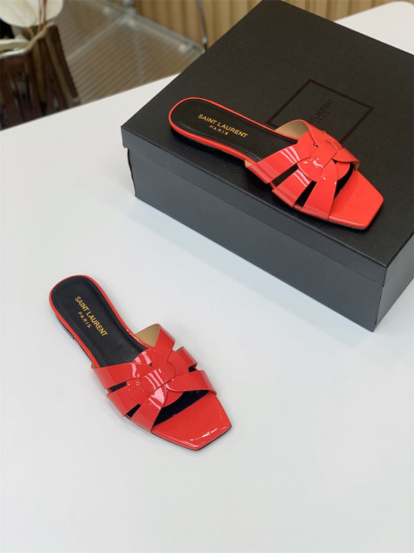 Saint Laurent shoes front view designer style