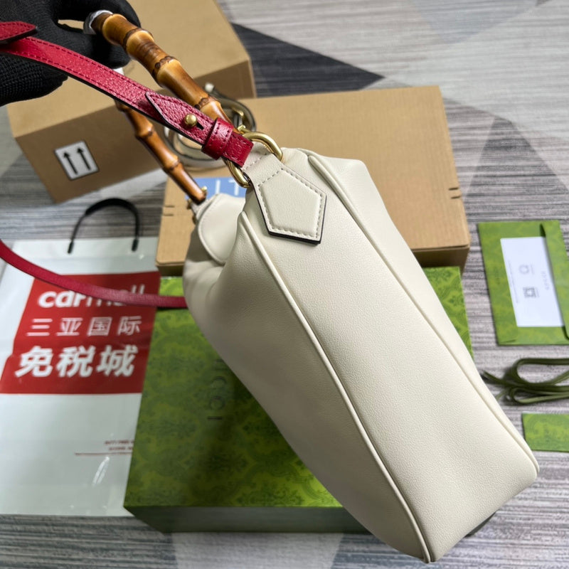 Top view of statement everyday-luxe women's handbag – women's luxury accessory