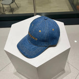 Lifestyle view of Burberry unisex cap
