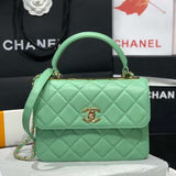 Zivas Charm Effortless Sophistication Luxury Handbag (Designer-Inspired Craftsmanship) – Front View