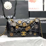 Zivas Charm Contemporary Flair Luxury Handbag (Everyday Luxury Essential) – Detail View