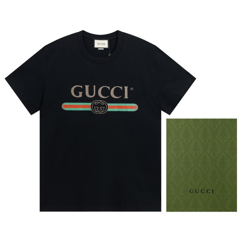Back view of Gucci luxury clothing with runway-inspired design