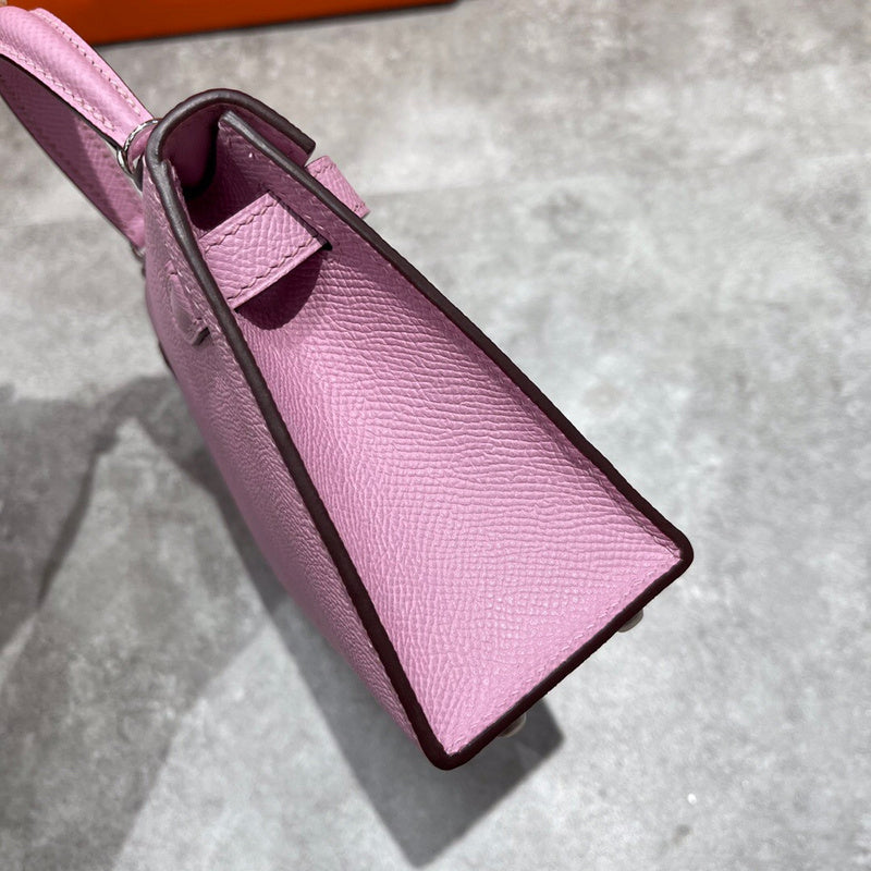 Close-up detail of tailored bag design