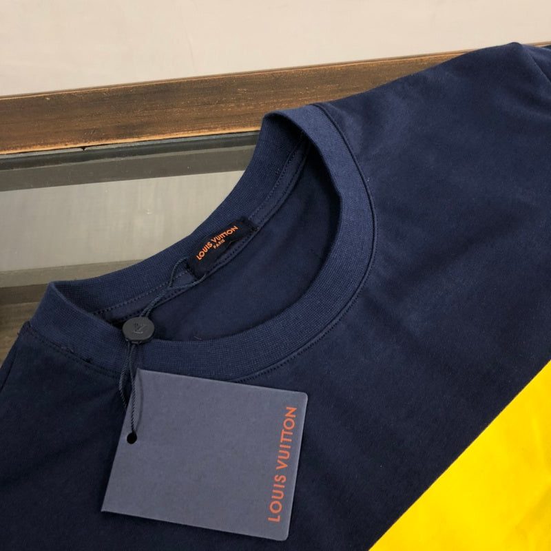 Front view of Louis Vuitton cotton t-shirt with everyday silhouette