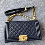 Zivas Charm Timeless Appeal Everyday Handbag (Signature Shape & Finish) – Front View