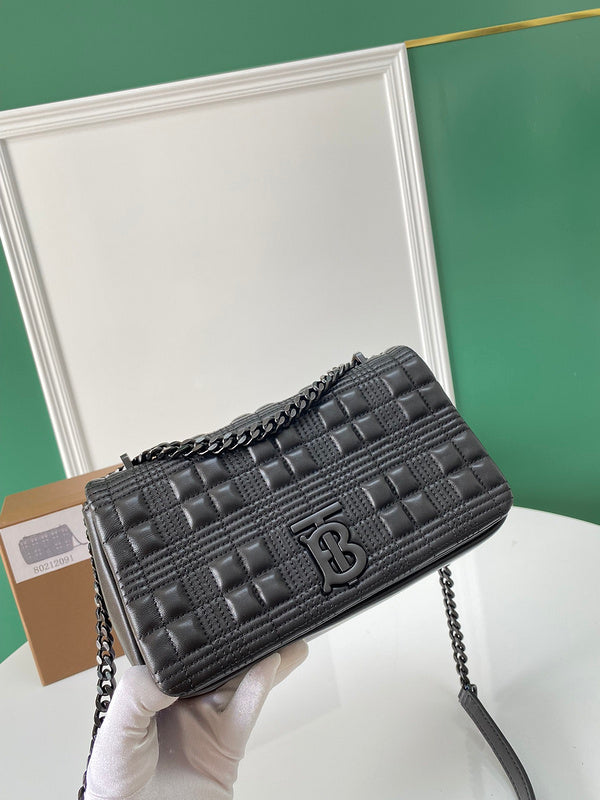 Refined Premium PU Leather Handbag - Sleek Minimalist Lines | Women's Statement Accessory #1111 - back view (image 4) of designer-inspired handbag