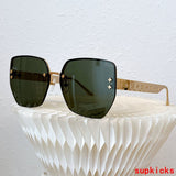Side view of Louis Vuitton unisex sunglasses