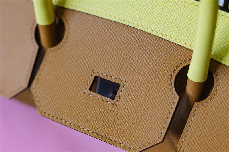 Close-up detail of smart bag design