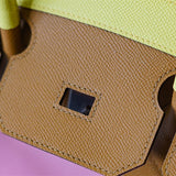 Close-up detail of smart bag design